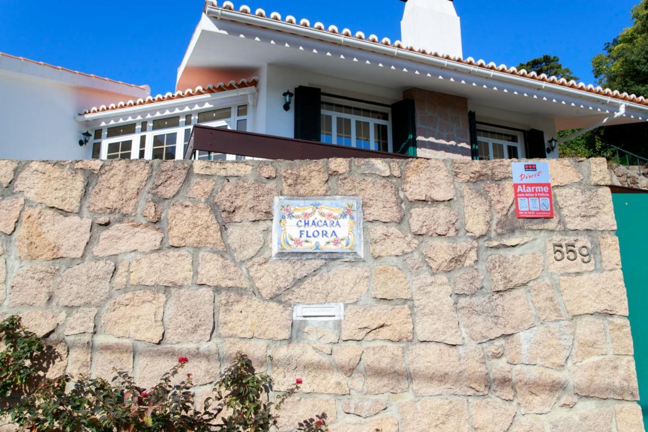 Vila Chacara Flora Em Malveira Da Serra Alcabideche Exterior photo